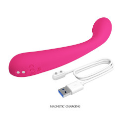 PRETTY LOVE - JESSICA HOCHLEISTUNGS-VIBRATOR IN PINK – Produktansicht 6