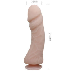 BAILE - DER GROSSE PENISDILDO MIT NATÜRLICHER VIBRATION 23.5 CM – Produktansicht 6