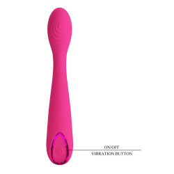 PRETTY LOVE - JESSICA HOCHLEISTUNGS-VIBRATOR IN PINK – Produktansicht 7