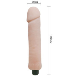 BAILE - LOVE COMPANION DILDO VIBRATOR 25 CM – Produktansicht 3