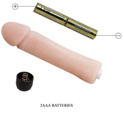 BAILE - LOVE COMPANION DILDO VIBRATOR 25 CM – Produktansicht 4