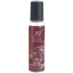 EXTASE SENSUAL - STIMULIERENDES SCHOKOLADEN UND ORANGEN REISEÖL 35 ML – Produktansicht 2
