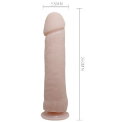 BAILE - DER GROSSE REALIST MIT NATÜRLICHER VIBRATION 26 CM – Produktansicht 2