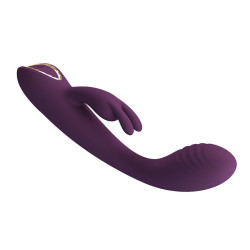 PRETTY LOVE - EMMA RABBIT LILA VIBRATOR MIT STIMULATOR – Produktansicht 5