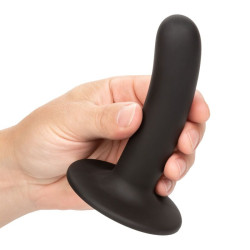 CALEXOTICS - BOUNDLESS DILDO 12 CM GURT KOMPATIBEL GLATT – Produktansicht 3