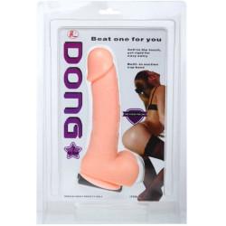 BAILE - REALISTISCHER DILDO DONG VIBRATION UND ROTATION 20 CM – Produktansicht 7