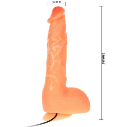 BAILE - PENIS VIBRATIONS DILDO MIT REALISTISCHEM VIBRATIONSGEFÜHL – Produktansicht 3