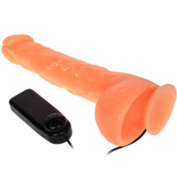 BAILE - PENIS VIBRATIONS DILDO MIT REALISTISCHEM VIBRATIONSGEFÜHL – Produktansicht 5
