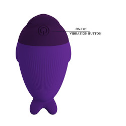 PRETTY LOVE - DOLPHIN MINI VIBRATOR MIT CLIP – Produktansicht 5