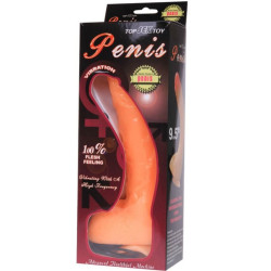 BAILE - PENIS VIBRATIONS DILDO MIT REALISTISCHEM VIBRATIONSGEFÜHL – Produktansicht 7