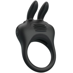 PRETTY LOVE - DAVION RABBIT VIBRATORRING – Produktansicht 2