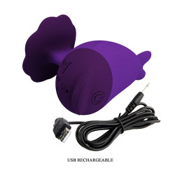PRETTY LOVE - DOLPHIN MINI VIBRATOR MIT CLIP – Produktansicht 7