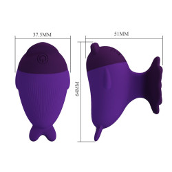 PRETTY LOVE - DOLPHIN MINI VIBRATOR MIT CLIP – Produktansicht 8