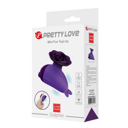 PRETTY LOVE - DOLPHIN MINI VIBRATOR MIT CLIP – Produktansicht 9
