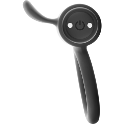 BLACK&SILVER - CAMERON SCHWARZ WIEDERAUFLADBARER RING – Produktansicht 4