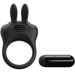 PRETTY LOVE - DAVION RABBIT VIBRATORRING – Produktansicht 3