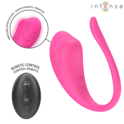 INTENSE - OLIVIA PINK VIBRATIONS-EI MIT FERNBEDIENUNG – Produktansicht 3