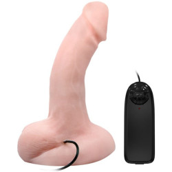 BAILE - WILLKÜRLICHKEIT REALISTISCHER VIBRATORDILDO – Produktansicht 3