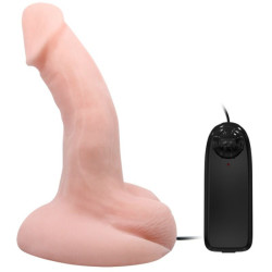 BAILE - WILLKÜRLICHKEIT REALISTISCHER VIBRATORDILDO – Produktansicht 4