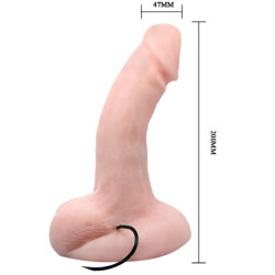 BAILE - WILLKÜRLICHKEIT REALISTISCHER VIBRATORDILDO – Produktansicht 5
