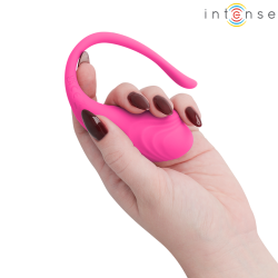 INTENSE - OLIVIA PINK VIBRATIONS-EI MIT FERNBEDIENUNG – Produktansicht 5