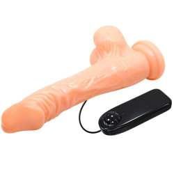 BAILE - REALISTISCHER HAHNDILDO MIT VIBRATION – Produktansicht 4