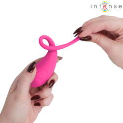 INTENSE - OLIVIA PINK VIBRATIONS-EI MIT FERNBEDIENUNG – Produktansicht 7