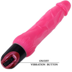 BAILE - VIBRATOR DAAPLY PLEASURE MULTISPEED ROSA – Produktansicht 3