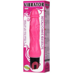 BAILE - VIBRATOR DAAPLY PLEASURE MULTISPEED ROSA – Produktansicht 5