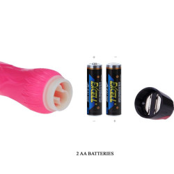 BAILE - VIBRATOR DAAPLY PLEASURE MULTISPEED ROSA – Produktansicht 6