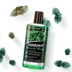 JOYDIVISION - WARMUP WÄRMENDES MASSAGEGEL MINT 150 ML – Produktansicht 2