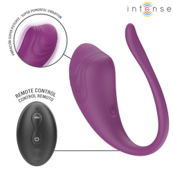 INTENSE - OLIVIA PURPLE VIBRATIONS-EI MIT FERNBEDIENUNG – Produktansicht 3