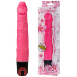 BAILE - VIBRATOR MULTISPEED 21.5 CM ROSA – Produktansicht 2