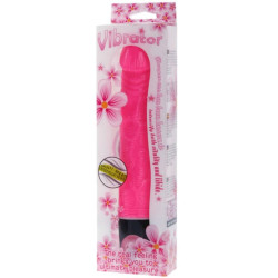 BAILE - VIBRATOR MULTISPEED 21.5 CM ROSA – Produktansicht 3