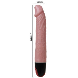 BAILE - VIBRATOR MULTISPEED 21.5 CM ROSA – Produktansicht 4