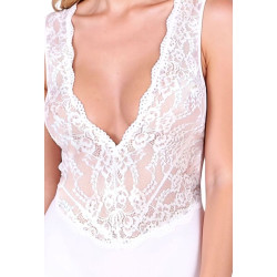 PASSION - EVALIE BODY WEISS S/M – Produktansicht 2