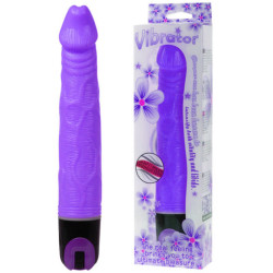 BAILE - VIBRATOR MULTISPEED 21.5 CM LILA – Produktansicht 3