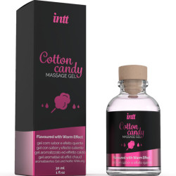 INTT MASSAGE & ORAL SEX - MASSAGEGEL MIT ZUCKERWARENGESCHMACK UND WÄRMEEFFEKT – Produktansicht 2
