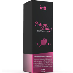 INTT MASSAGE & ORAL SEX - MASSAGEGEL MIT ZUCKERWARENGESCHMACK UND WÄRMEEFFEKT – Produktansicht 3