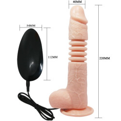 BAILE - THUNDER UP MULTIFUNKTIONSVIBRATOR – Produktansicht 6
