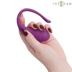 INTENSE - OLIVIA PURPLE VIBRATIONS-EI MIT FERNBEDIENUNG – Produktansicht 5