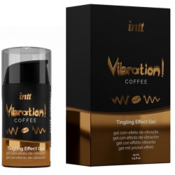 INTT MASSAGE & ORAL SEX - MASSAGEGEL MIT KAFFEEGESCHMACK UND HEISSEM EFFEKT – Produktansicht 2