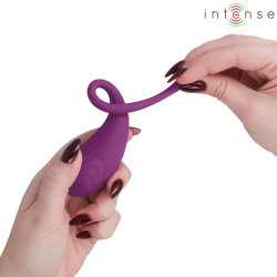 INTENSE - OLIVIA PURPLE VIBRATIONS-EI MIT FERNBEDIENUNG – Produktansicht 7