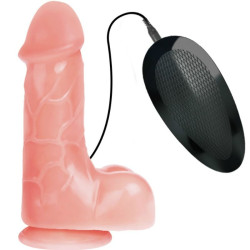BAILE - NATÜRLICHER BARBARAREALISTISCHER VIBRATOR – Produktansicht 6