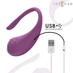 INTENSE - OLIVIA PURPLE VIBRATIONS-EI MIT FERNBEDIENUNG – Produktansicht 8