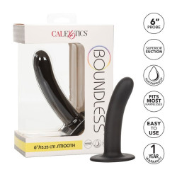 CALEXOTICS - BOUNDLESS DILDO 15.25 CM GURT KOMPATIBEL GLATT – Produktansicht 2