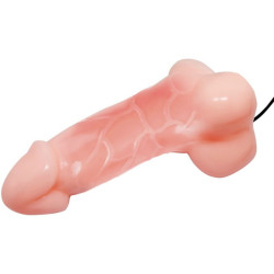 BAILE - NATÜRLICHER BARBARA REALISTISCHER VIBRATOR 21 CM – Produktansicht 3