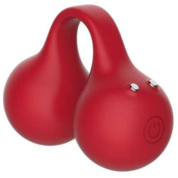 SNAIL VIBE - TWINN CHERRY FINGER VIBRATOR – Produktansicht 2