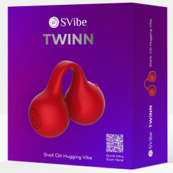 SNAIL VIBE - TWINN CHERRY FINGER VIBRATOR – Produktansicht 4