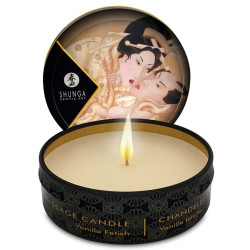 SHUNGA - MINI CARESS BY CANDLELIGHT DISPLAY MASSAGEKERZEN 24 EINHEITEN – Produktansicht 2